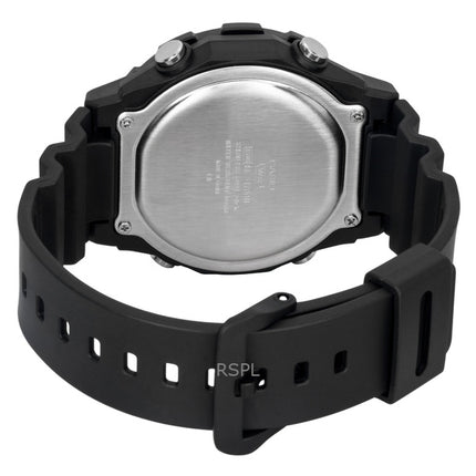 Orologio da uomo Casio multifunzione digitale con cinturino in resina al quarzo AE-1700H-1BV 100M