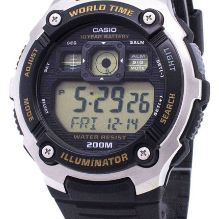 Orologio da uomo Casio Youth AE-2000W-9AV Illuminatore 200M Digital