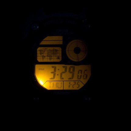 Casio Youth Illuminator World Time Orologio digitale da uomo AE-2100W-1AV AE2100W-1AV