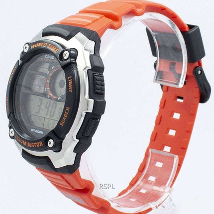 Casio Youth Illuminator World Time Digital AE-2100W-4AV Orologio da uomo AE2100W-4AV