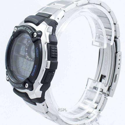 Casio Youth Illuminator World Time Orologio digitale da uomo AE-2100WD-1AV AE2100WD-1AV