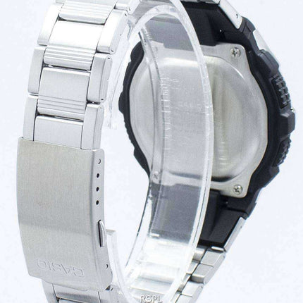 Casio Youth Illuminator World Time Orologio digitale da uomo AE-2100WD-1AV AE2100WD-1AV