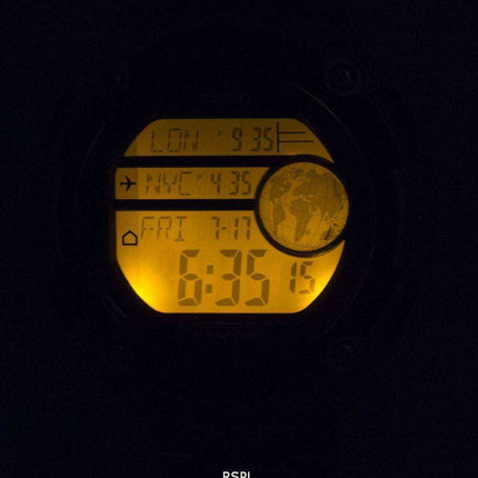 Casio Youth Illuminator World Time Orologio digitale da uomo AE-3000WD-1AV AE3000WD-1AV