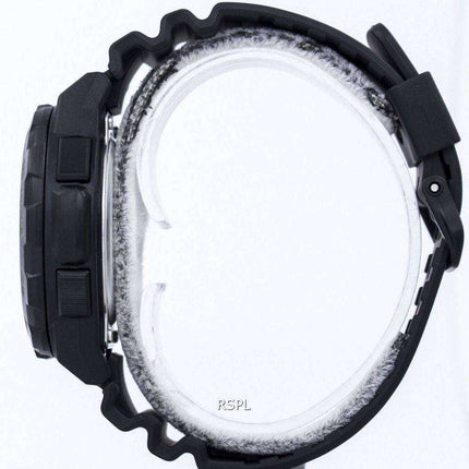 Orologio da uomo Casio World Time analogico digitale AEQ-100BW-9AV AEQ100BW-9AV