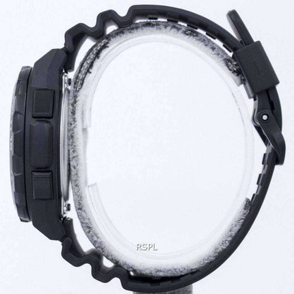 Orologio da uomo Casio World Time analogico digitale AEQ-100W-1AV AEQ100W-1AV