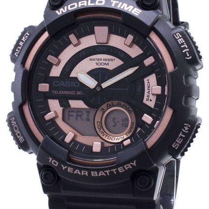 Casio Youth AEQ-110W-1A3V Orologio analogico digitale da uomo AEQ110W-1A3V