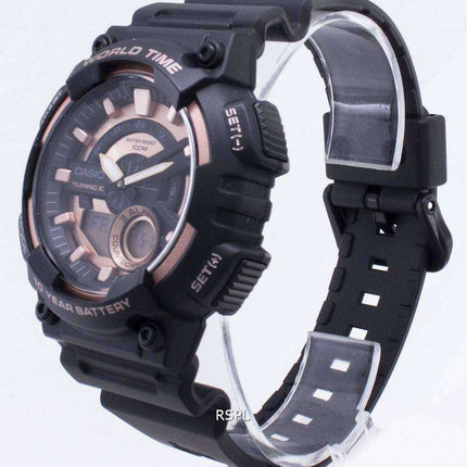 Casio Youth AEQ-110W-1A3V Orologio analogico digitale da uomo AEQ110W-1A3V