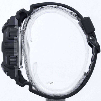 Orologio da uomo Casio Telememo 30 World Time Alarm analogico digitale AEQ-110W-1AV AEQ110W-1AV