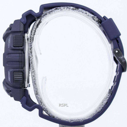 Orologio da uomo Casio Telememo 30 World Time Alarm analogico digitale AEQ-110W-2AV AEQ110W-2AV