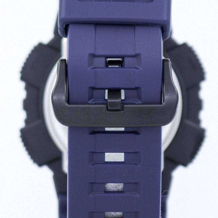 Orologio da uomo Casio Telememo 30 World Time Alarm analogico digitale AEQ-110W-2AV AEQ110W-2AV