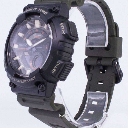 Casio Youth Combination Orologio da uomo digitale sportivo AEQ-110W-3AV