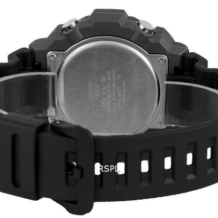 Orologio da uomo Casio analogico digitale quadrante nero al quarzo AEQ-120W-1AV AEQ120W-1 100M