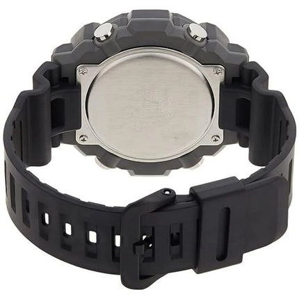 Casio Standard Analog Digital Resin Strap Grigio Quadrante Quarzo AEQ-120W-1BV 100M Orologio da Uomo