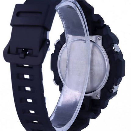 Orologio da uomo Casio Youth analogico digitale in resina quadrante nero al quarzo AEQ-120W-9AV AEQ120W-9 100M