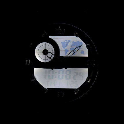 Orologio da uomo Casio Youth World Time analogico digitale AEQ-200W-1AV AEQ200W-1AV