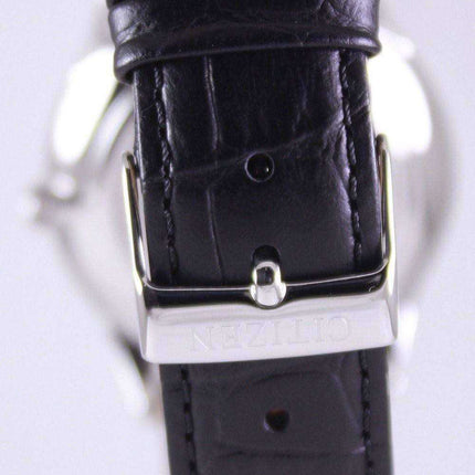 Orologio da uomo Citizen multifunzione quarzo quadrante nero AG8351-01E