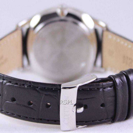 Orologio da uomo Citizen multifunzione quarzo quadrante nero AG8351-01E
