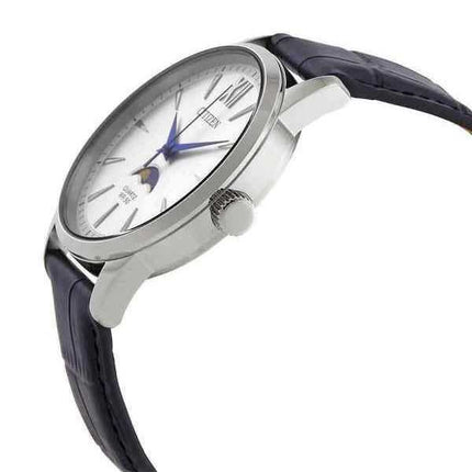 Orologio da uomo Citizen Moonphase Silver Dial Quartz AK5000-03A