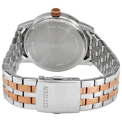 Orologio da uomo Citizen Moonphase Silver Dial Quartz AK5006-58A