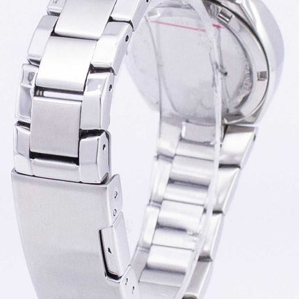 Fossil Flash Swarovski Crystal in madreperla quadrante orologio da donna AM4141