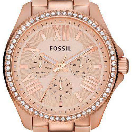Orologio da donna Fossil Cecile multifunzione in oro rosa con tono dorato AM4483