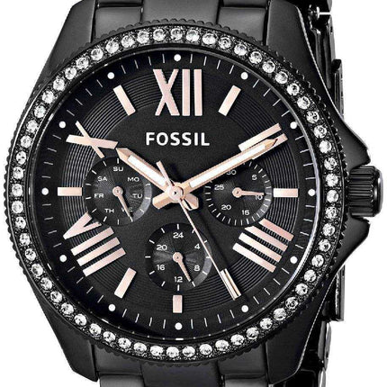 Fossil Cecile Multifunzione Quarzo Cristalli AM4522 Orologio da donna