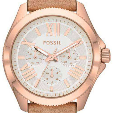 Cinturino in pelle multifunzione sabbia fossile Cecile AM4532 - Orologio da donna