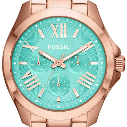 Orologio da donna Fossil Cecile multifunzione in oro rosa con tono dorato AM4540