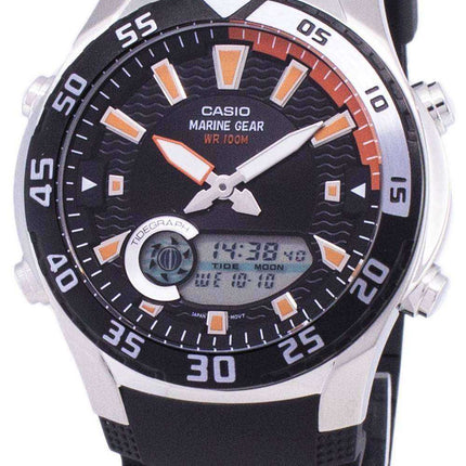 Orologio da uomo Casio Analog Digital Marine AMW-710-1AVDF AMW-710-1AV