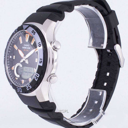Orologio da uomo Casio Analog Digital Marine AMW-710-1AVDF AMW-710-1AV