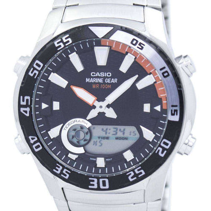 Orologio da uomo Casio Analog Digital Marine AMW-710D-1AVDF AMW-710D-1AV
