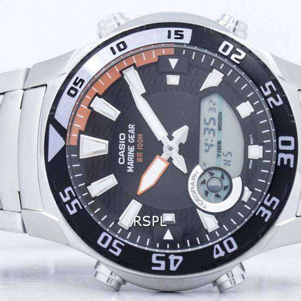 Orologio da uomo Casio Analog Digital Marine AMW-710D-1AVDF AMW-710D-1AV