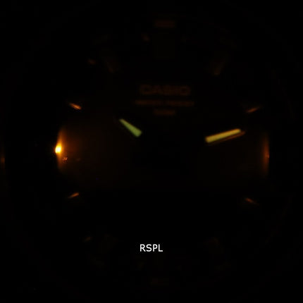 Orologio da uomo Casio Enticer World Time Telememo analogico digitale AMW-880D-1A AMW880D-1