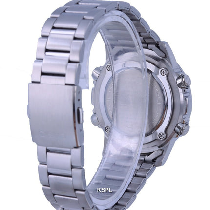 Orologio da uomo Casio Enticer World Time Telememo analogico digitale AMW-880D-1A AMW880D-1