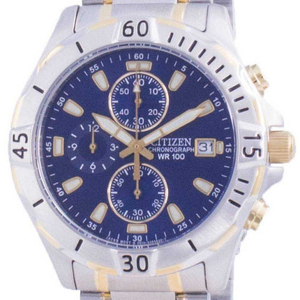 Orologio da uomo Citizen Quartz Chronograph AN3394-59L 100M