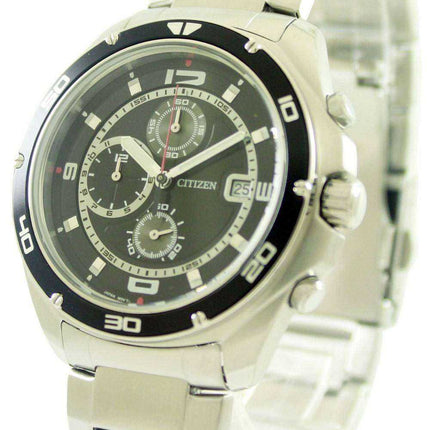 Orologio da uomo Citizen Chronograph Quartz AN3440-53E
