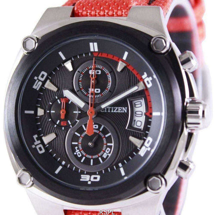 Orologio cronografo Citizen Chronograph Orange Sports AN3455-05E