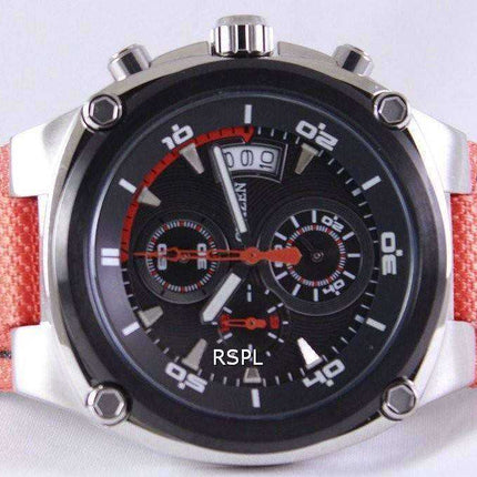 Orologio cronografo Citizen Chronograph Orange Sports AN3455-05E