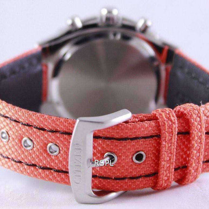 Orologio cronografo Citizen Chronograph Orange Sports AN3455-05E