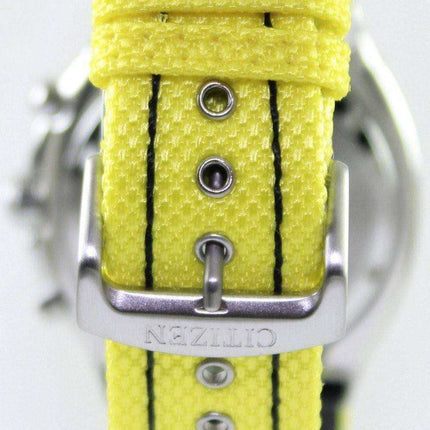 Orologio da uomo Citroen Cronografo sportivo cinturino in nylon giallo AN3455-30E