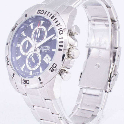 Orologio da uomo analogico al quarzo analogico Tachymeter cronografo analogico AN3490-55L