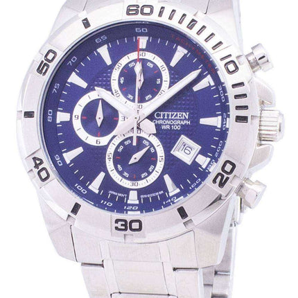 Orologio da uomo analogico al quarzo analogico Tachymeter cronografo analogico AN3490-55L