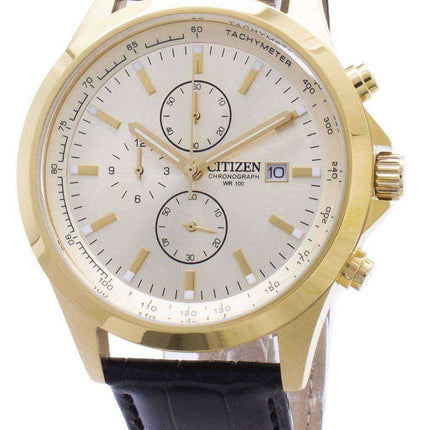 Orologio da uomo cronografo analogico Citizen Classic AN3512-03P