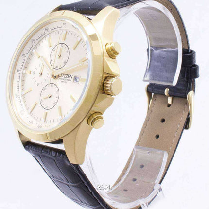 Orologio da uomo cronografo analogico Citizen Classic AN3512-03P