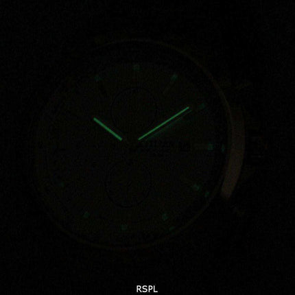 Orologio da uomo Citizen Cronografo in oro con quadrante al quarzo AN3512-54P