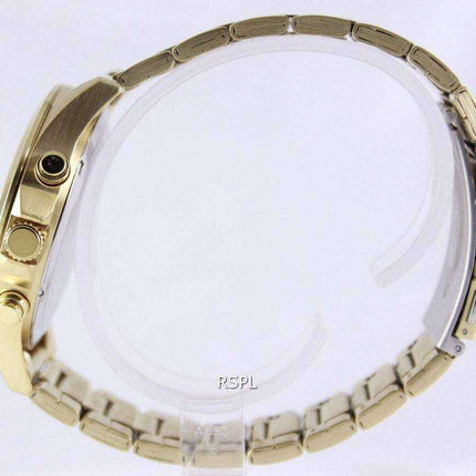 Orologio da uomo Citizen Cronografo in oro con quadrante al quarzo AN3512-54P
