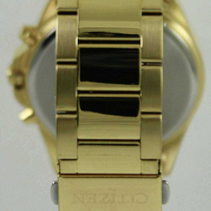 Orologio da uomo Citizen Chronograph Gold Tono AN3562-56P