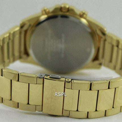 Orologio da uomo Citizen Chronograph Gold Tono AN3562-56P