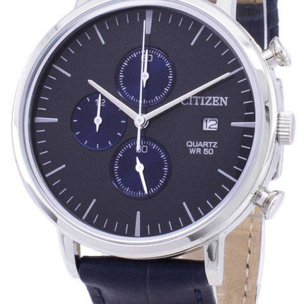Orologio da uomo al quarzo Citizen Chronograph AN3610-04H