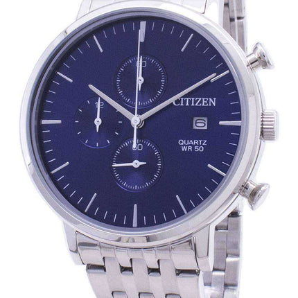 Orologio da uomo analogico al quarzo Citizen Chronograph AN3610-55L